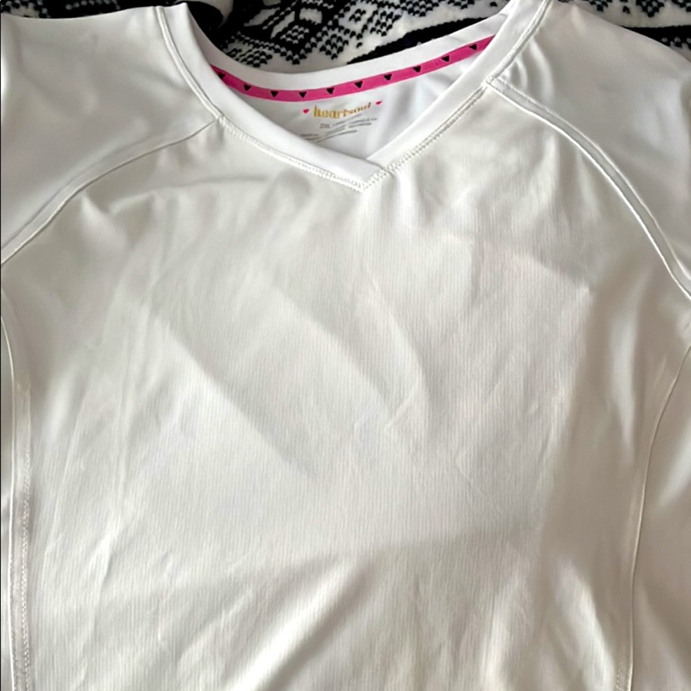 HeartSoul 2xl scrub top, worn once